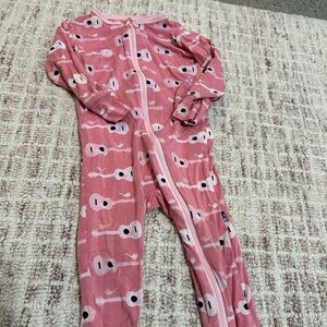 Kickee pants 12 month coveralls. In like new condition